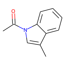 N-Acetyl-3-methylindole