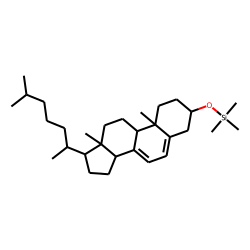 Silane, [(3«beta»)-cholesta-5,7-dien-3-yloxy]trimethyl-