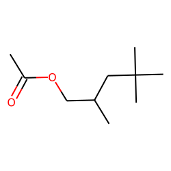 Acetic acid, 2,4,4-trimethylpentyl ester