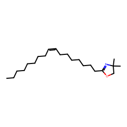 cis-9-Octadecenoic acid, 4,4-Dimethyloxazoline (DMOX) derivative