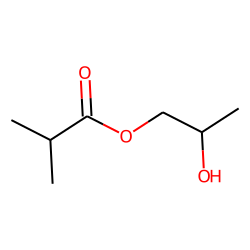 Propionic acid, 2-methyl-2-hydroxy propyl ester