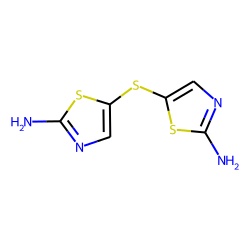 Thiazole, 5,5'-thio bis(2-amino)