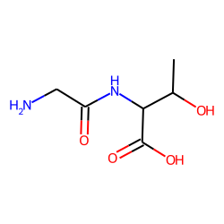L-Threonine, N-glycyl-