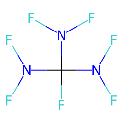 Tris(difluoroamino)fluoromethane
