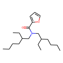 Furan-2-carboxamide, N,N-bis(2-ethylhexyl)-