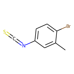 Benzene, 1-bromo-4-isothiocyanato-2-methyl-