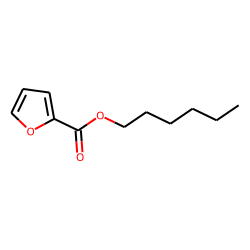 2-Furancarboxylic acid, hexyl ester