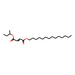 Fumaric acid, 2-butyl tetradecyl ester