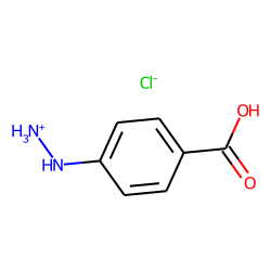 P-hydrazinobenzoic acid hydrochloride
