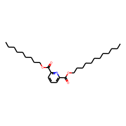 2,6-Pyridinedicarboxylic acid, dodecyl nonyl ester