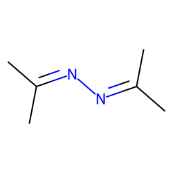 2-Propanone, (1-methylethylidene)hydrazone