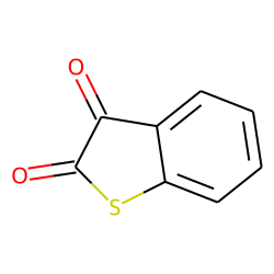 Benzo(b)thiophene-2,3-dione