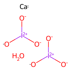 Calcium iodate