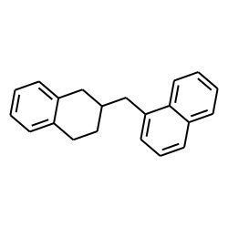 Naphthalene, 1,2,3,4-tetrahydro-2-(1-naphthalenylmethyl)-