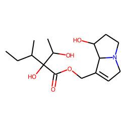 9-curassavoylheliotridine