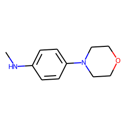 Benzeneamine, 4-(1-morpholinyl)-N-methyl-