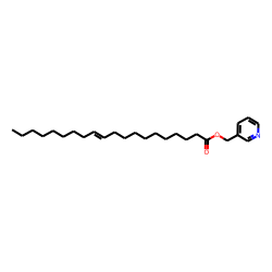 cis-11-Eicosenoic acid, picolinyl ester