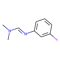N'-(4-iodo-phenyl)-N,N-dimethyl-formamidine