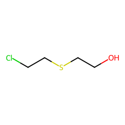 2-CHLORO-2'-HYDROXYDIETHYL SULFIDE