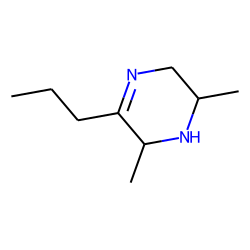 2-propyl-3,5-dimethyl-tetrahydropyrazine