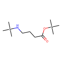 Butanoic acid, 4-[(trimethylsilyl)amino]-, trimethylsilyl ester