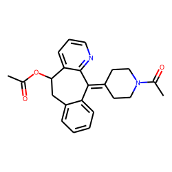 Azatadine M (nor, OH), acetylated