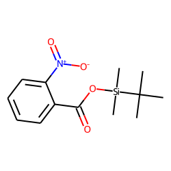 tert-Butyldimethylsilyl 2-nitrobenzoate