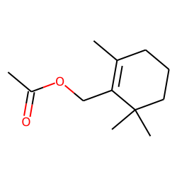 «alpha»-Cyclogeraniol, acetate