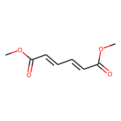 2,4-Hexadienedioic acid, dimethyl ester, (E,E)-