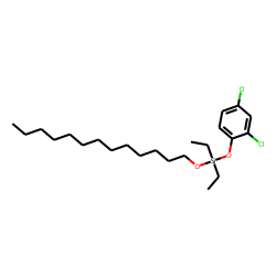Silane, diethyl(2,4-dichlorophenoxy)tridecyloxy-