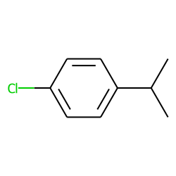 Benzene, 1-chloro-4-(1-methylethyl)-