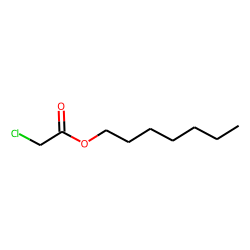 Chloroacetic acid, heptyl ester