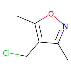 Isoxazole, 4-(chloromethyl)-3,5-dimethyl-