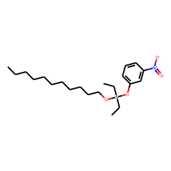 Silane, diethyl(3-nitrophenoxy)undecyloxy-