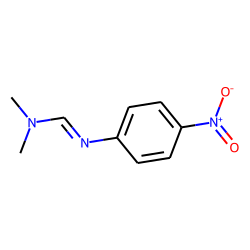 (CH3)2N-CH=N-(4-nitrophenyl)