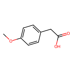 Benzeneacetic acid, 4-methoxy-