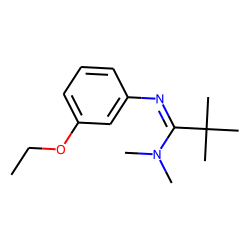 N,N-Dimethyl-N'-(3-ethoxyphenyl)-pivalamidine