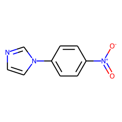 Imidazole, 1-(p-nitrophenyl)-