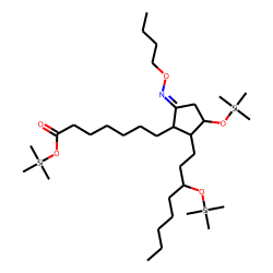 13,14-Dihydro-PGE1, BO-TMS, isomer # 2