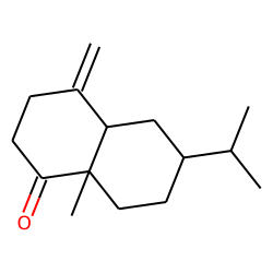 cis-Eudesm-4(15)-en-1-one