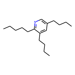 3,5-dibutyl-2-pentyl-pyridine