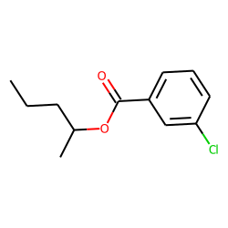 Pentan-2-yl 3-chlorobenzoate