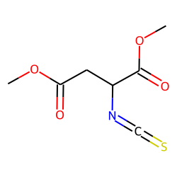 Dimethyl isothiocyanatosuccinate