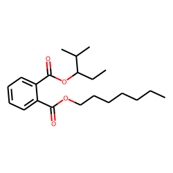 Phthalic acid, heptyl 2-methylpent-3-yl ester