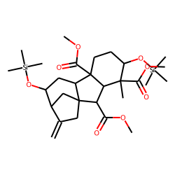 12-«beta»-Hydroxy-GA13, methyl ester, TMS