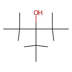 3-Pentanol, 3-(1,1-dimethylethyl)-2,2,4,4-tetramethyl-
