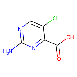 2-Amino-5-chloro-4-pyrimidinecarboxylic acid