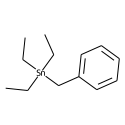 Stannane, triethyl(phenylmethyl)-