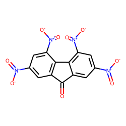 9H-Fluoren-9-one, 2,4,5,7-tetranitro-