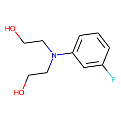 N,N-Bis(2-hydroxyethyl)-m-fluoroaniline
